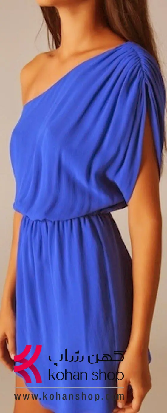 لباس آبی زنانه
