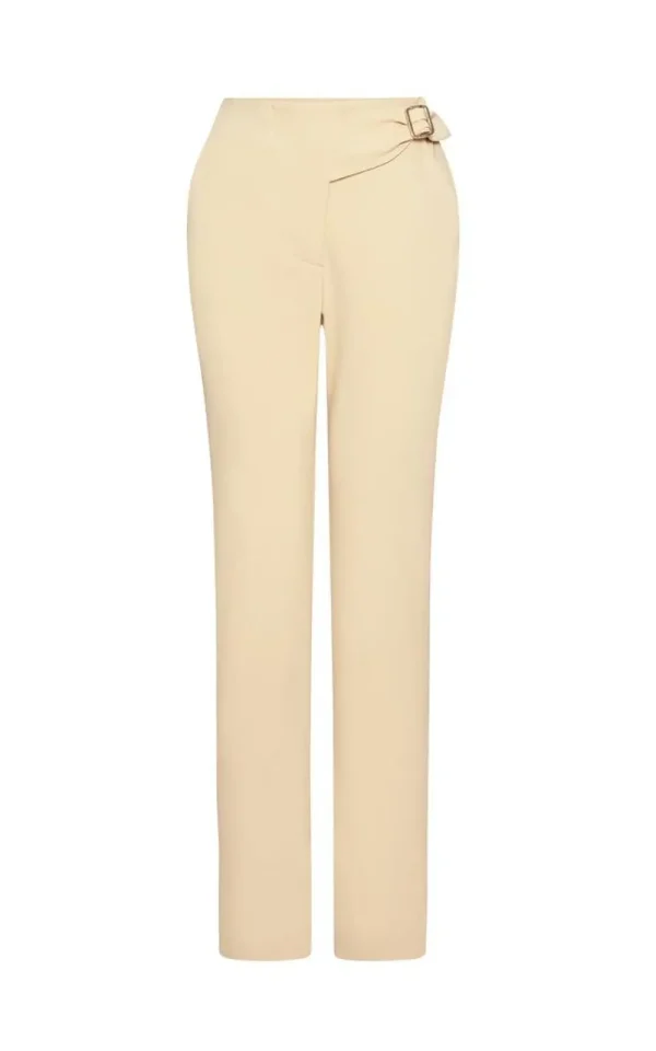 women's trousers adL beige 1