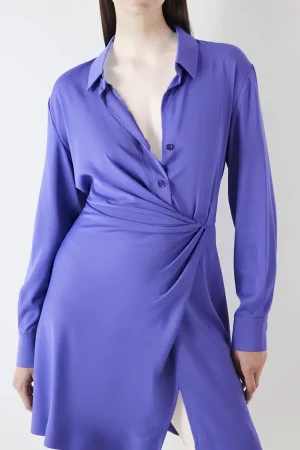 ipekyol women's purple dress 1