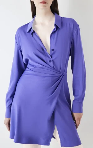 ipekyol women's purple dress 1