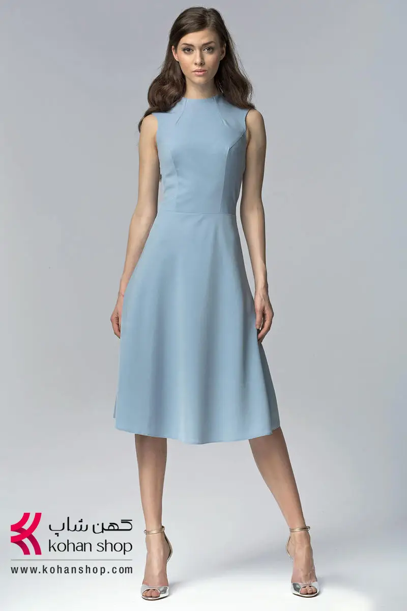 لباس A-line آبی 