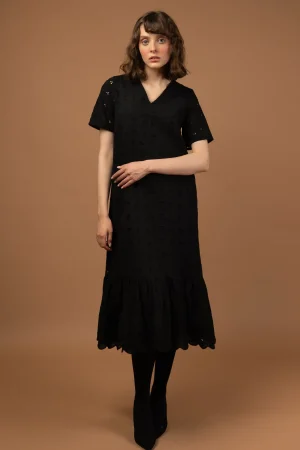 black lace dress Nevado